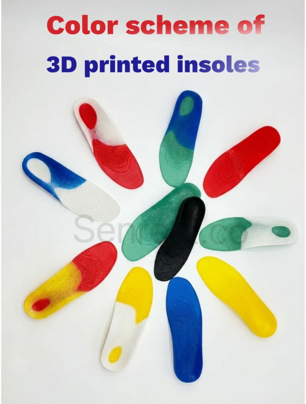 رنگ بندی کفی پرینتری- 3d print
