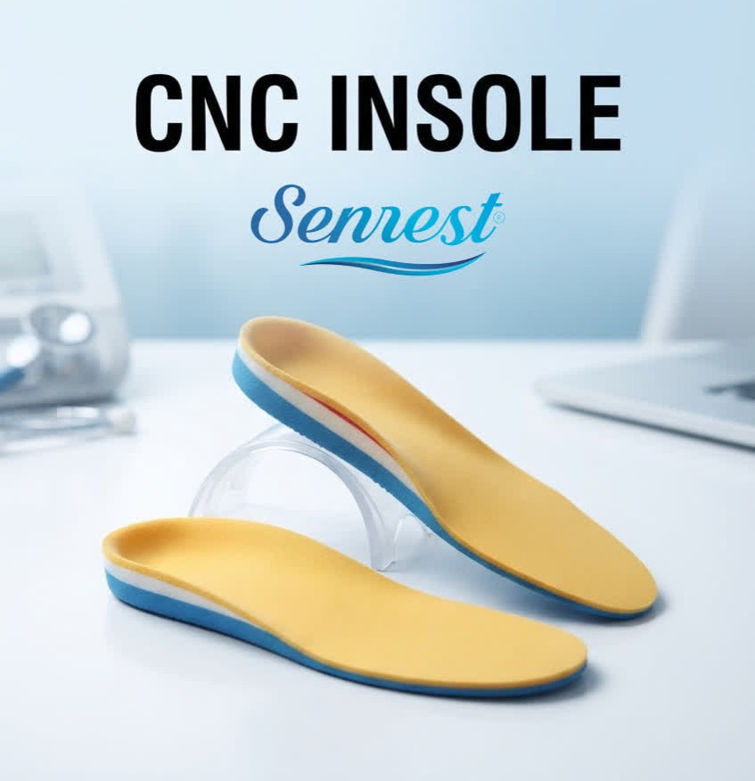 کفی ارتوپدی cnc